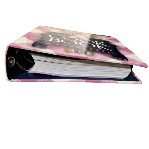 2005 Better Homes and Garden Cookbook Used Breast Cancer Limited Edition - Picture 4 of 16